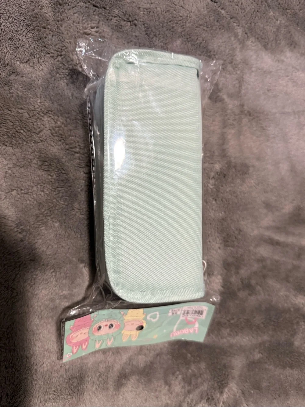 Labubu mint green